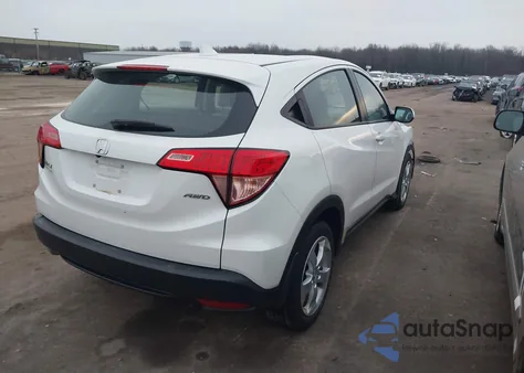 2016 Honda Hr-V Lx z USA, uszkodzony, nr VIN 3CZRU6H35GM721851